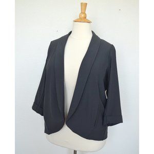 Torrid Crepe Boyfriend Blazer size 3